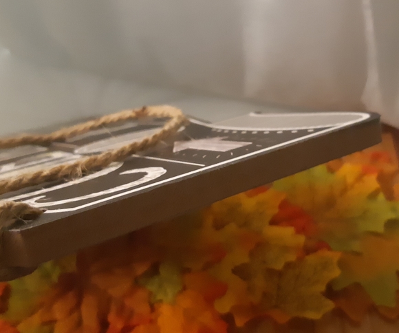 3/$45●Rustic wood style for store-home●2 sides●NEW - Picture 6 of 7